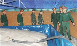 Tham mưu bảo đảm đầy đủ, kịp thời xăng dầu cho nhiệm vụ quân sự, quốc phòng